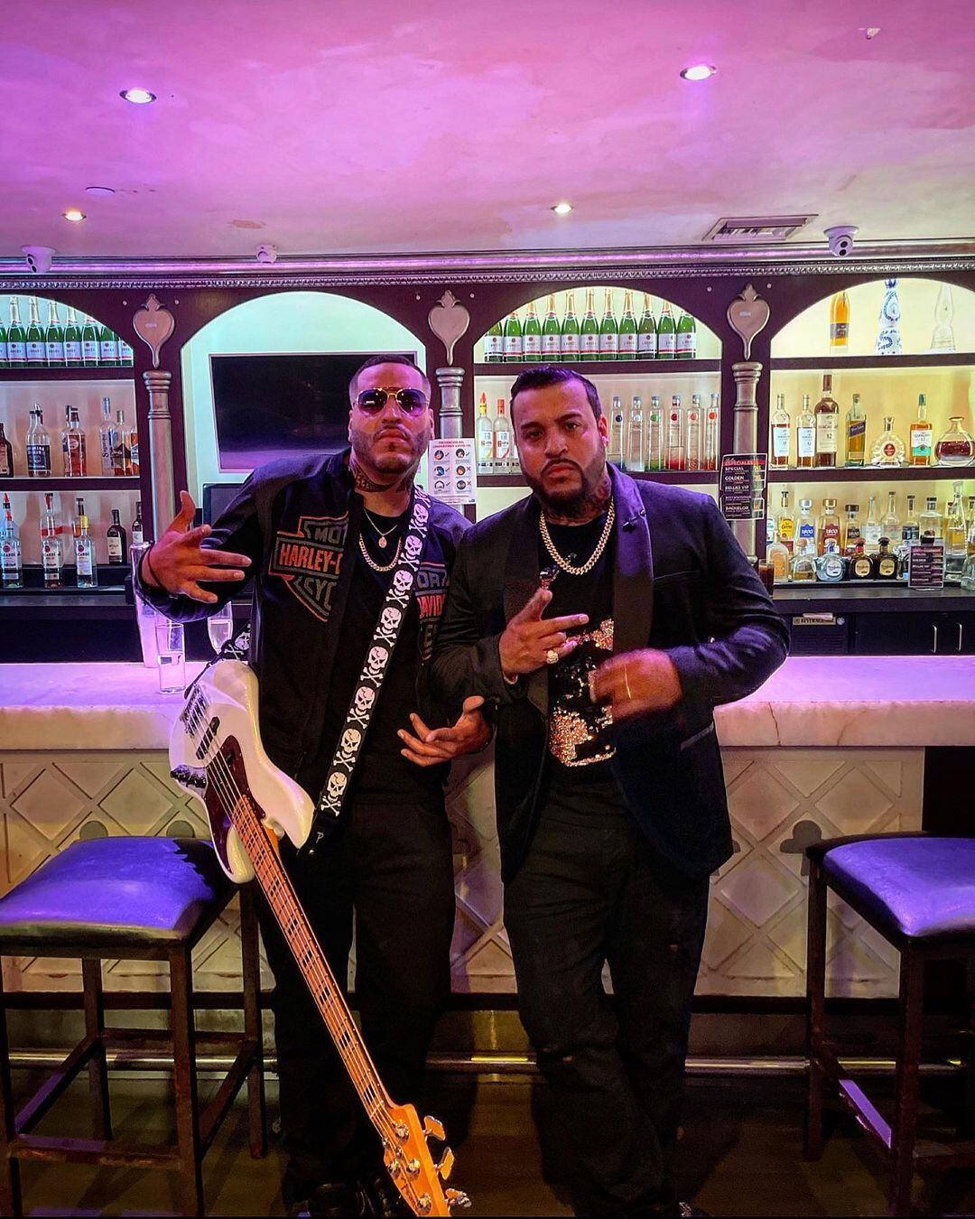 Max Santos junto a su hermano Lenny Santos (Foto: Max Santos / Instagram)