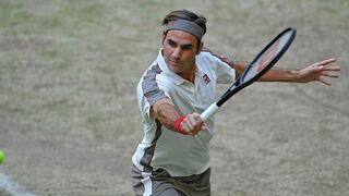 ¡Pase, maestro! Federer derrotó a Roberto Bautista y clasificó a las 'semis' del ATP 500 de Halle