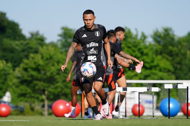 La Bicolor llevó a cabo otro entrenamiento en Estados Unidos antes de su partido amistoso contra El Salvador. (Foto: Selección Peruana).