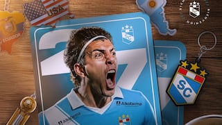 ¡Sporting Cristal anuncia a Michael Hoyos! Nuevo delantero para Roberto Mosquera