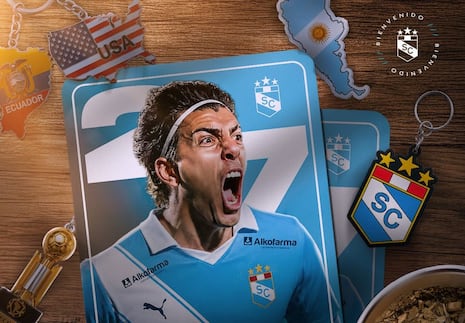 ¡Sporting Cristal anuncia a Michael Hoyos! Nuevo delantero para Roberto Mosquera