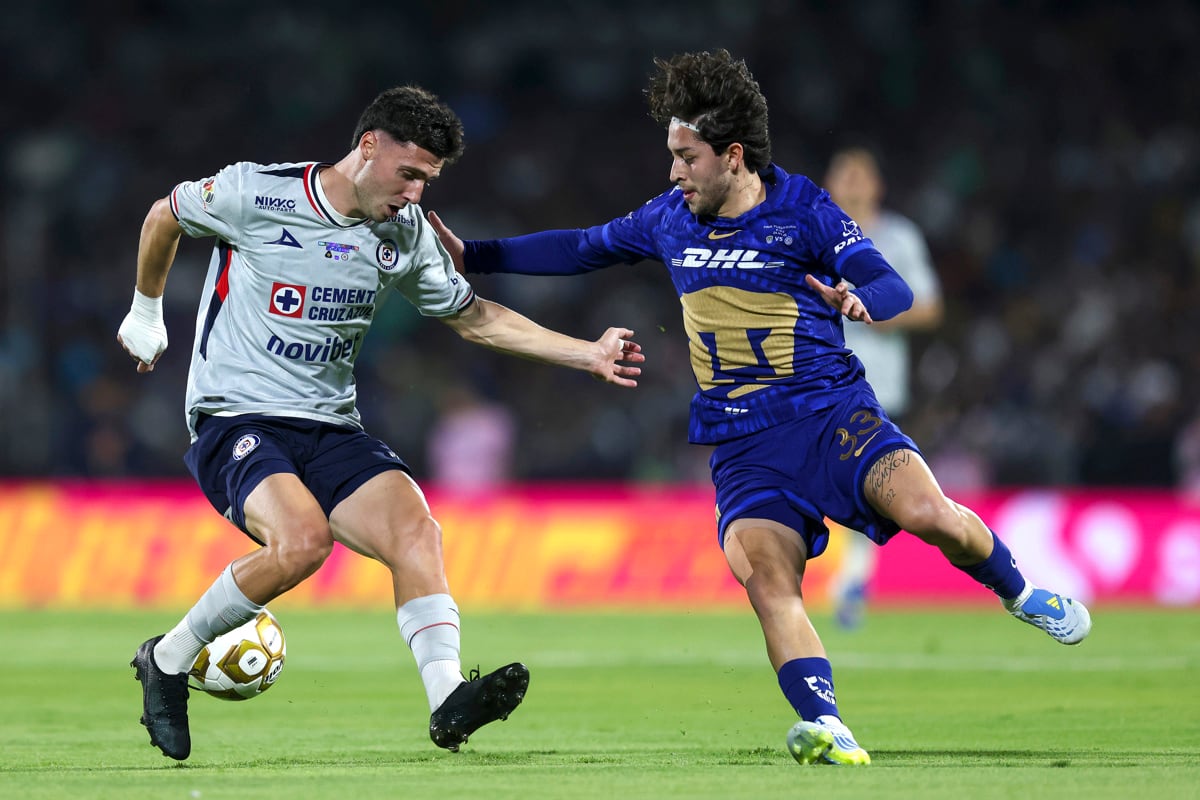 Cruz Azul venció a Pumas en la final del Torneo Clausura 2026 y se proclamó campeón. (Foto: Getty Images)