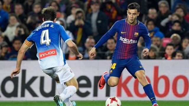 El nuevo tridente en acción: la jugada de Coutinho, Messi y Suárez que casi termina en gol [VIDEO]