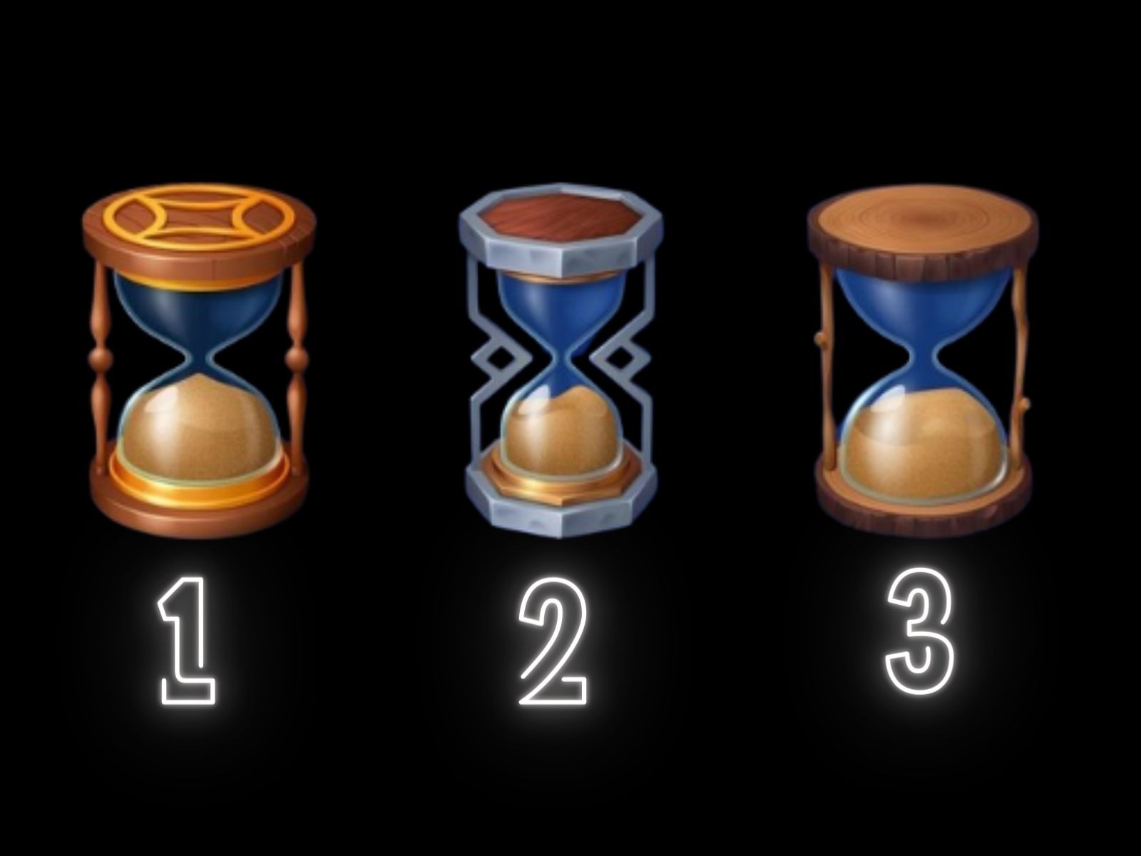 TEST VISUAL | Estos relojes te proporcionarán datos interesantes de tu personalidad. (Foto: Composición Freepik / Depor)