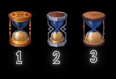 Selecciona un reloj de arena y sabrás cómo te sientes actualmente