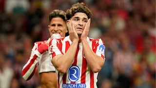 Problemas en Barcelona: abren investigación por “contacto ilegal” para fichar a Julián Álvarez