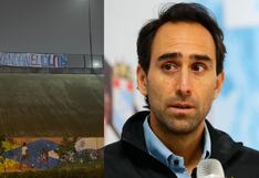 Barristas dejan mensaje a directivos de Sporting Cristal: “Vendan el club”