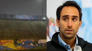 Barristas dejan mensaje a directivos de Sporting Cristal: “Vendan el club”