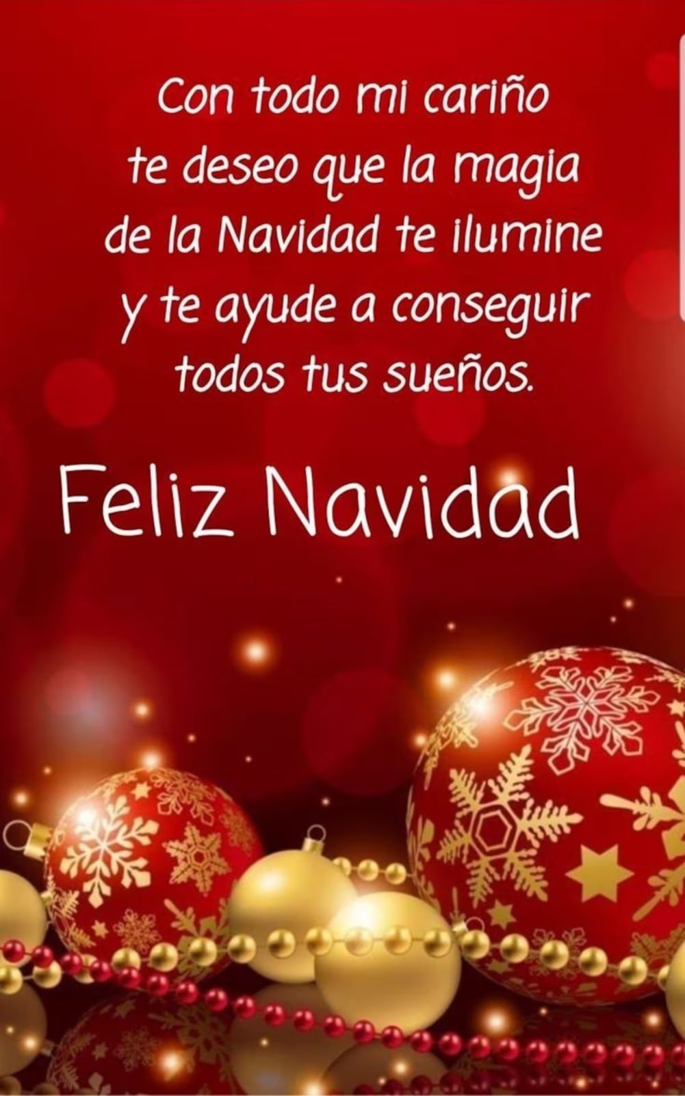 Las mejores imágenes para dedicar este 25 diciembre en Navidad. (Foto: Difusión).