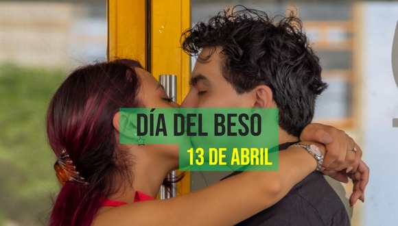 FRASES | El Día Internacional del Beso se celebra el 13 de abril de cada año. (Pexels)