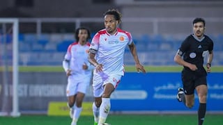 “Victoria de lejos”: André Carrillo, en la cima de la Segunda División Saudí con Al Qadisiyah 