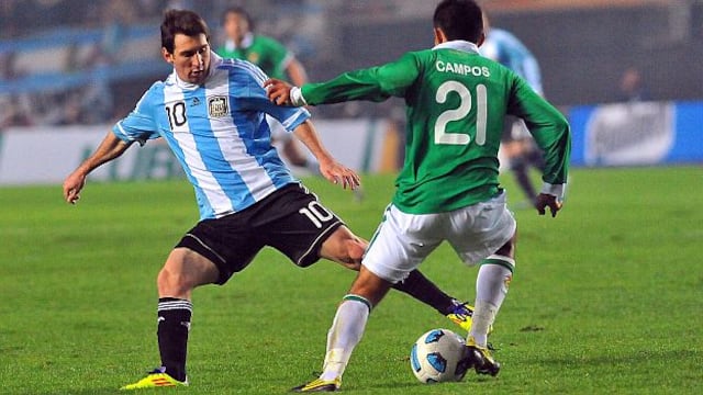Baldivieso, DT de Bolivia: "Lo lógico sería que la Argentina nos goleara"