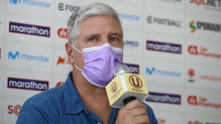 Gutiérrez habló tras la goleada de Universitario: “El funcionamiento es mérito de Gregorio Pérez”