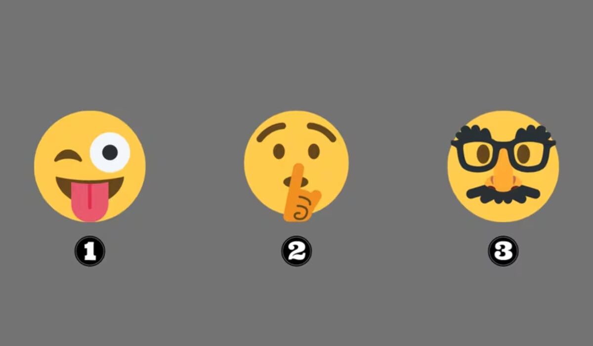 Test de personalidad: elige un emoji y descubre si sabes guardar secretos. (Foto: TiempoX)