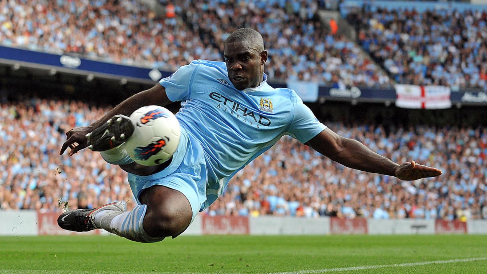 Micah Richards jugó por 10 años en el Manchester City, entre 2005-2015. (Manchester City)