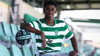 Víctor Guzmán es del Sporting de Lisboa: el sueño europeo y su llegada a la Academia Cristiano Ronaldo