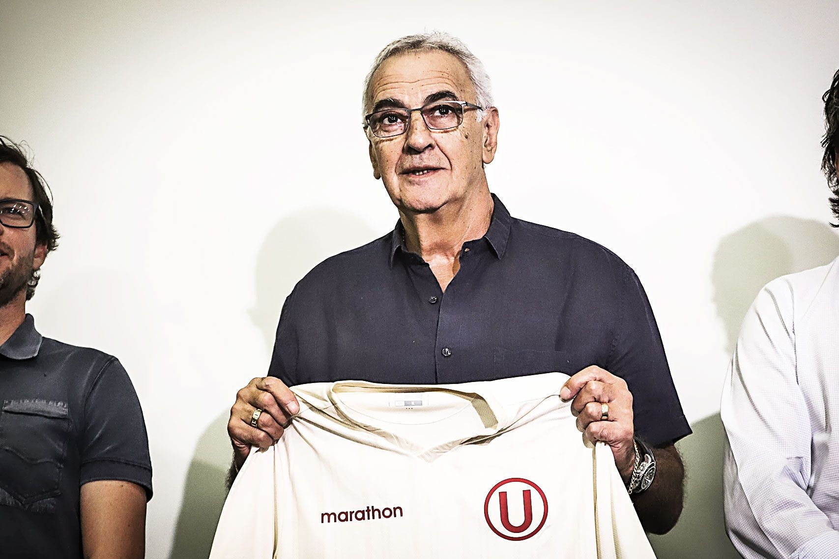 El exentrenador de la ‘U’ se refirió al presente crema que, tras cinco torneos cortos consecutivos en la Liga 1, dejó de celebrar. (Foto: Universitario)