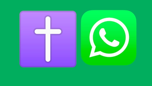 WHATSAPP | Si vas a pasar la Semana Santa en familia, te recomiendo realizar este truco de WhatsApp. (Foto: Emojipedia)