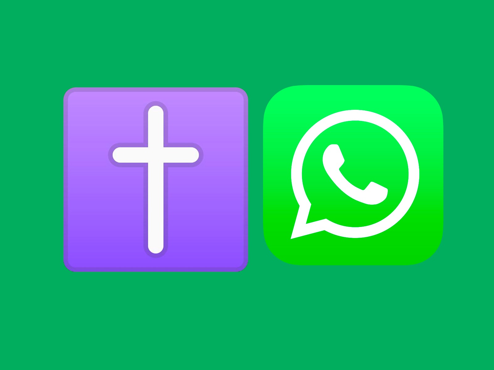 WHATSAPP | Si vas a pasar la Semana Santa en familia, te recomiendo realizar este truco de WhatsApp. (Foto: Emojipedia)