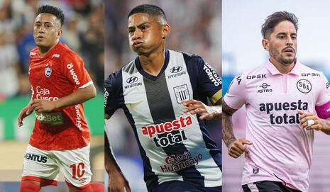 Cueva, Hohberg y Quevedo: los jugadores que Ibáñez estudia convocar a la Selección