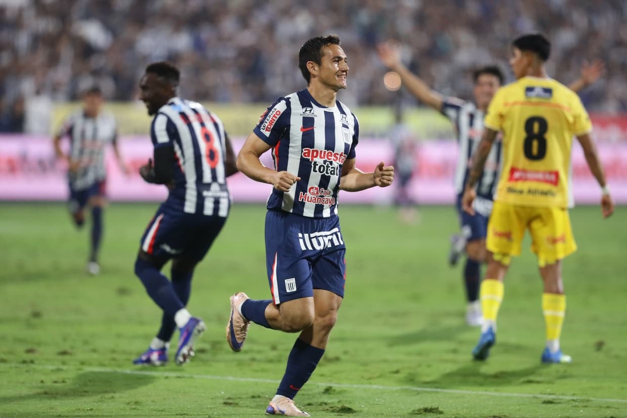 Alianza Lima vs. Los Chankas. (Foto: Jesús Saucedo / GEC)