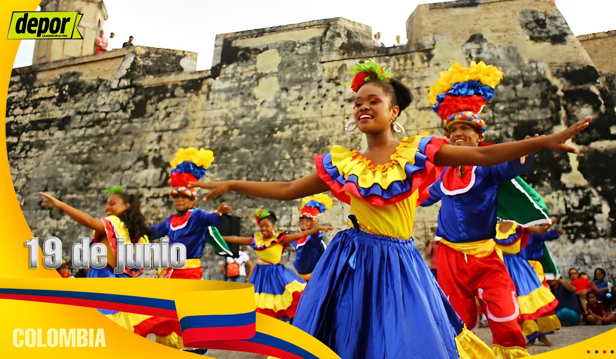 ¿Por qué es especial el 19 de junio en Colombia? (Foto: Composición)