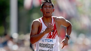 Peruano César Rodríguez fue el quinto mejor sudamericano en la marcha atlética del Mundial de Atletismo