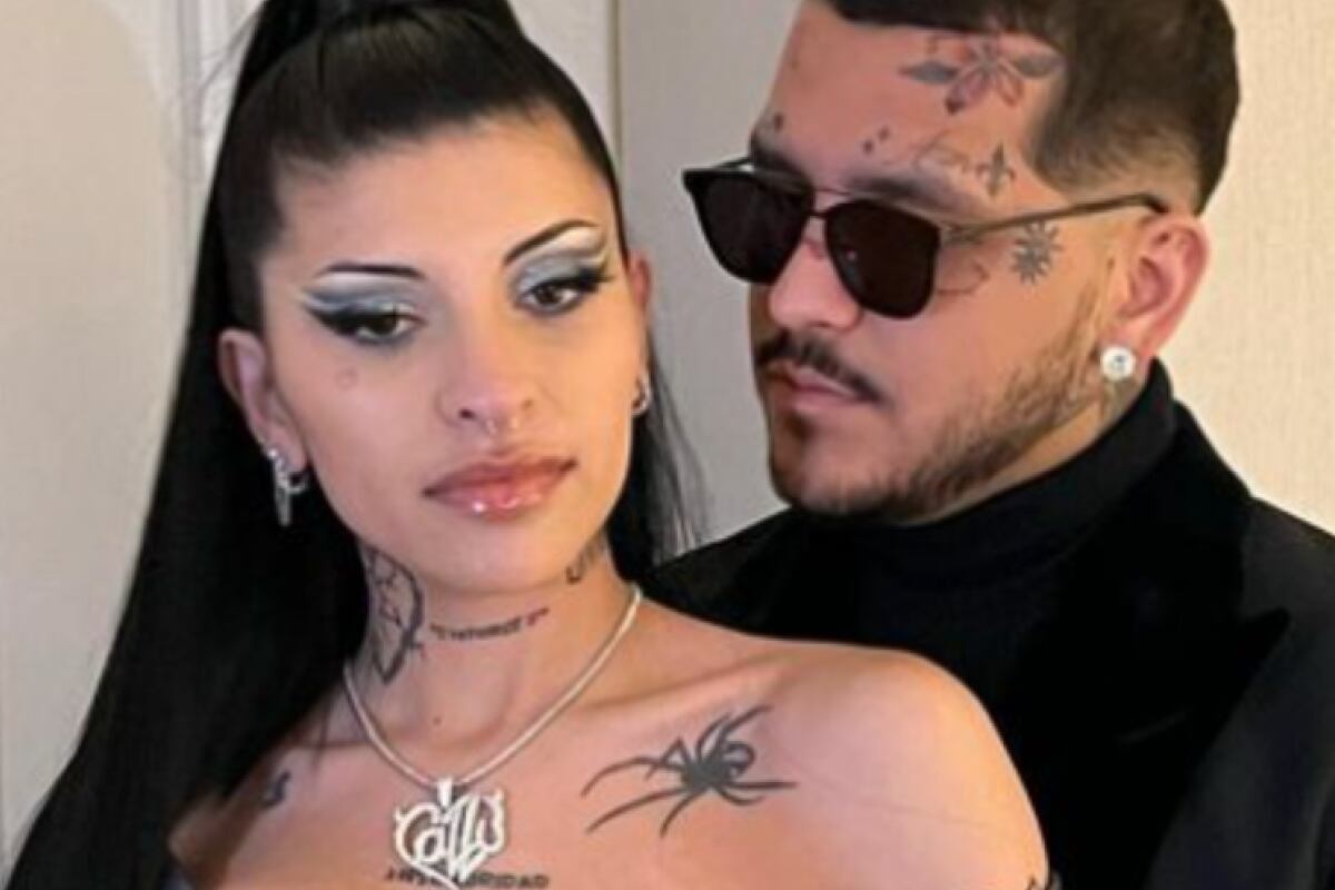 Cazzu y Christian Nodal se separaron tras más de 2 años de relación (Foto: Cazzu / Instagram)