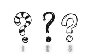 Eligiendo un signo de interrogación sabrás cómo se encuentra tu estado de ánimo