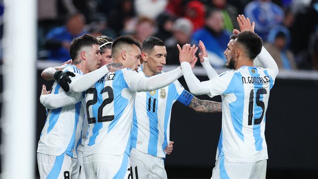 Argentina vs. El Salvador (3-0): minuto a minuto, resumen y goles en amistoso