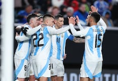 Argentina vs. El Salvador (3-0): minuto a minuto, resumen y goles en amistoso