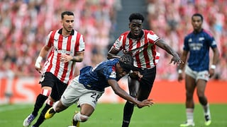 Athletic Club Bilbao vs. Arsenal (0-2): video, resumen y goles por fecha 1 de la Champions League