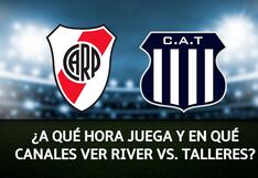 A qué hora jugaron River vs. Talleres por Copa Libertadores 2024