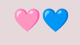 WhatsApp: qué significan los corazones rosado y azul si te los mandan juntos