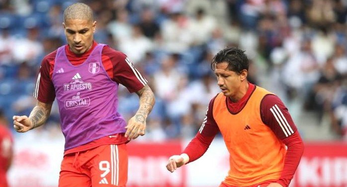 Paolo Guerrero y su reacción tras el Perú vs. Japón (Fotos: FPF).