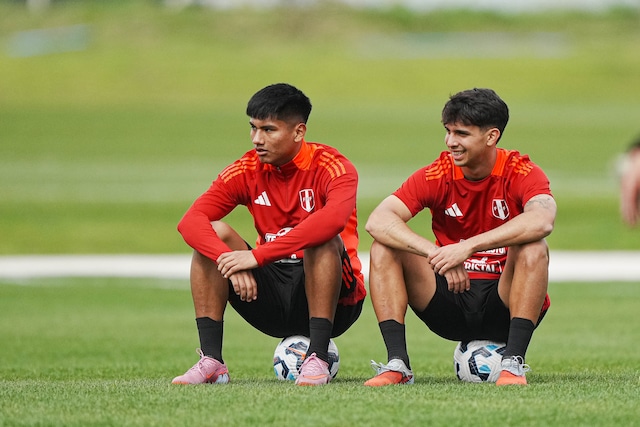 Piero Cari se sumó a la Selección Peruana luego de comenzar siendo sparring. (Foto: FPF)
