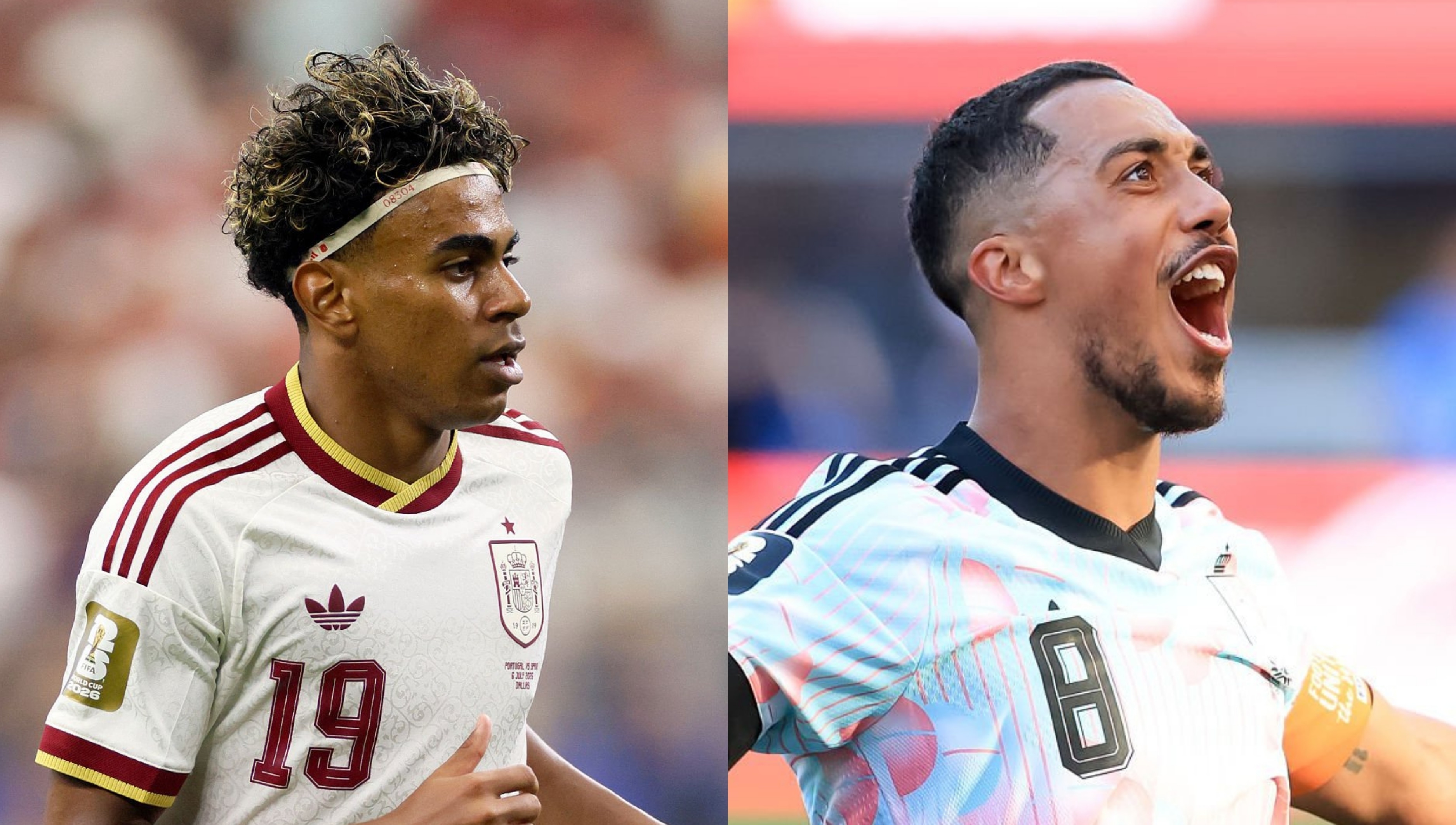 España vs. Bélgica. (Foto: Getty Images)