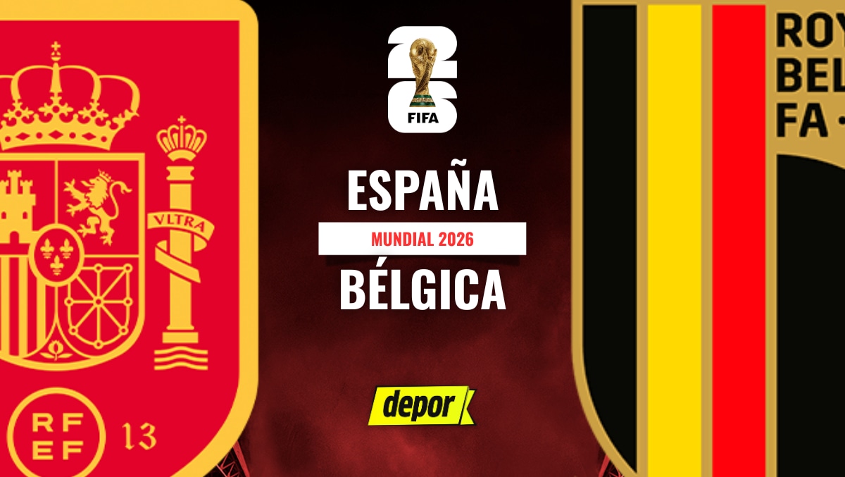 España vs. Bélgica se enfrentan por los cuartos de final del Mundial 2026, mira este partido y la transmisión en directo de La1 RTVE Play, DIRECTV, DSports, DGO, ESPN, Disney Plus, TyC Sports, TV Púbica, Mi Telefe, TV Azteca 7 y TUDN. (Diseño: Depor)