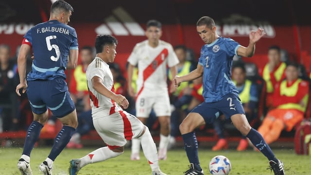 Video: Perú vs. Paraguay (0-0) en amistoso internacional FIFA