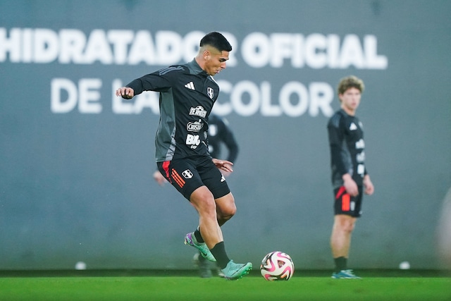 La Selección Peruana cumplió su cuarto día de entrenamientos en Videna. (Foto: FPF)