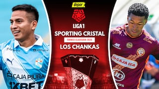 Resumen extendido, goles y video: Sporting Cristal vs. Los Chankas (5-0), por el Torneo Clausura