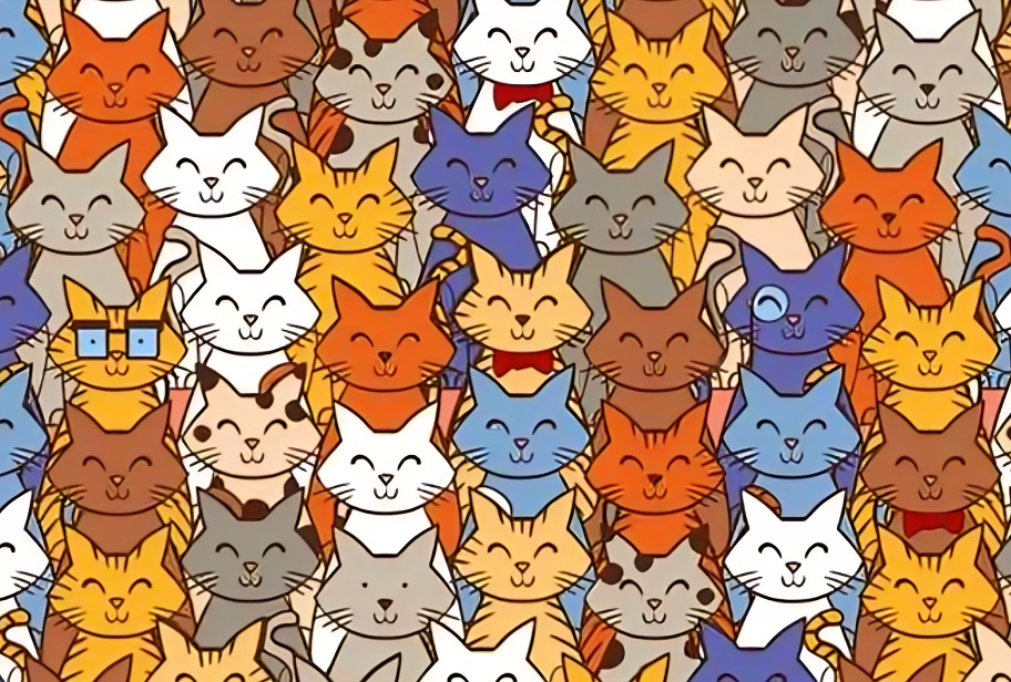 Reto visual: ¿serás capaz de hallar al conejo escondido entre las zanahorias en menos de 7 segundos? (Foto: Depor)