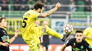 Toca levantarse: los registros de Dulanto con Sheriff en la derrota frente a Inter por la Champions