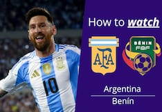 How to watch Argentina vs Benin in the USA: Messi farewell live stream
