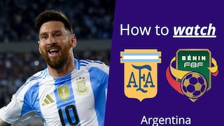 How to watch Argentina vs Benin in the USA: Messi farewell live stream