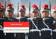 🔴 TVPerú EN VIVO GRATIS - cómo ver el Desfile Militar de Fiestas Patrias 2026 HOY, hora y transmisión EN DIRECTO