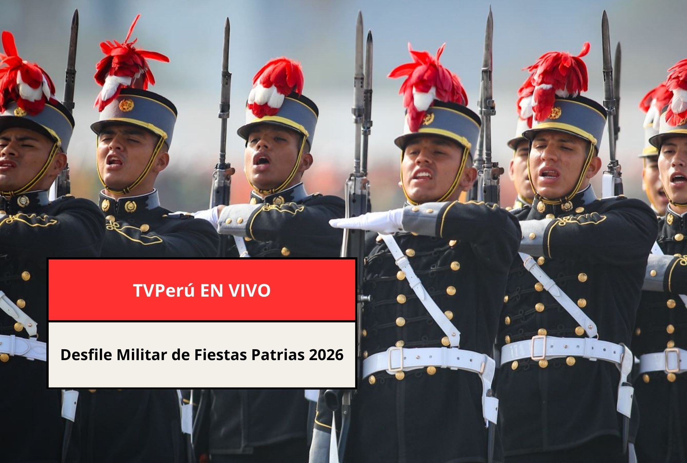 Lee esta nota para que sepas cómo ver el Desfile Militar de Fiestas Patrias 2026 vía TVPerú. (Foto: ANDINA / Ricardo Cuba y Composición Canva - Depor)