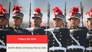 TVPerú transmitió el Desfile Militar de Fiestas Patrias 2026