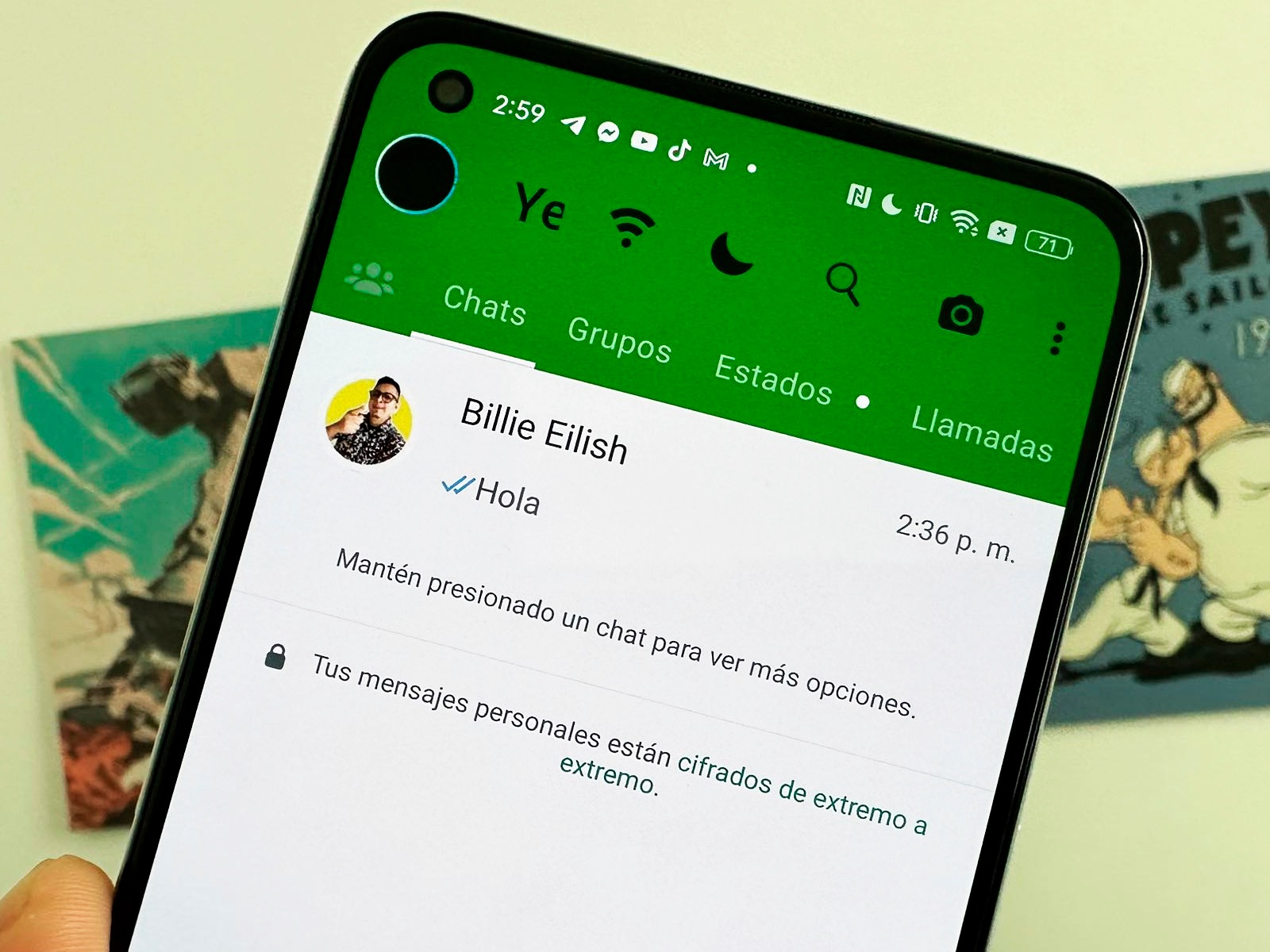 WHATSAPP PLUS | De esta manera tan fácil podrás cambiar de color WhatsApp Plus al que más te guste. (Foto: Depor - Rommel Yupanqui)