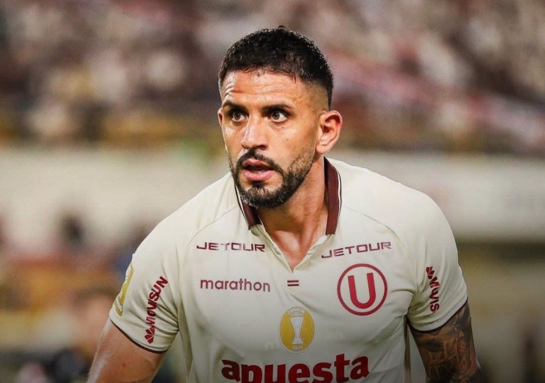 Universitario informó sobre el estado físico de Matías Di Benedetto antes del partido ante Juan Pablo II de Chongoyape. (Foto: Difusión)